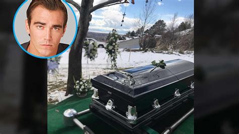 clark gables grandson laid  rest   refused burial