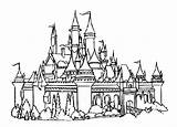Castle Coloring Pages Cinderella Disneyland Drawing Cinderellas Adults Coloring4free Princess Disney Colouring Castles Cartoon Kids Color Sheets Printable Paintingvalley Online sketch template