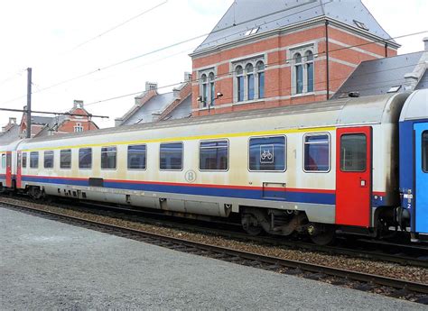 nmbs st class coach   number       ath belgium    rail picturescom