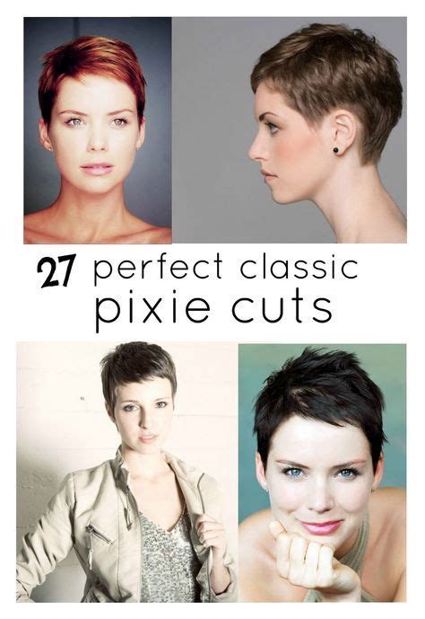 perfect pixie haircuts part 2 the classic pixie {a beautiful little