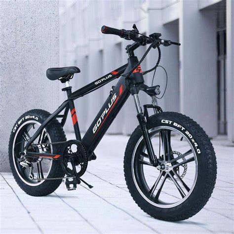electric snow mountain bicycle  removable lithium battery coolbikeaccessories