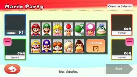 mario party  characters mario party legacy