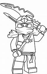 Ninjago sketch template