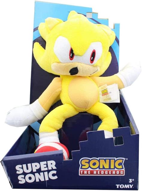 Sonic The Hedgehog Collector Series 12 Inch Modern Plush Super Sonic