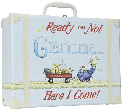 Suitcase For Grammys Too Cute Mawmaw Grandma And Grandpa Grandmas