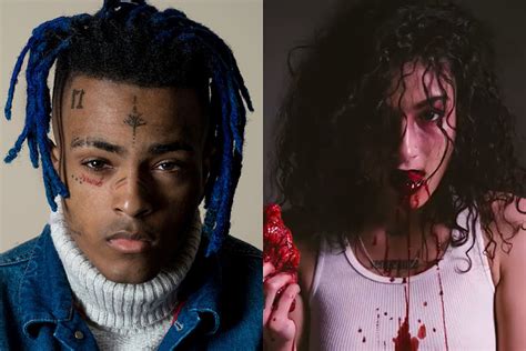 Xxxtentacion S Ex Who Accused Him Of Abuse Appears In His