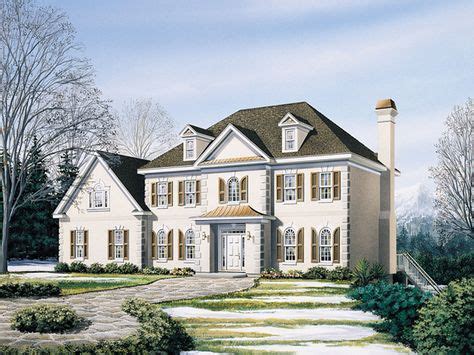 french country house plan french house colonial house plans french country house plans
