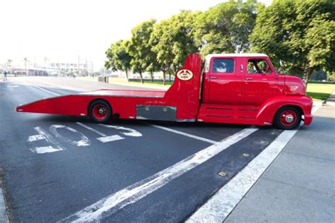 1953 Ford C 600 Coe Crewcab Hauler Classic Ford Other