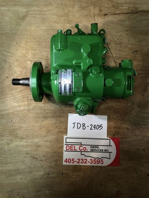 stanadyne roosa master remanufactured fuel injection pump jdb  delco diesel