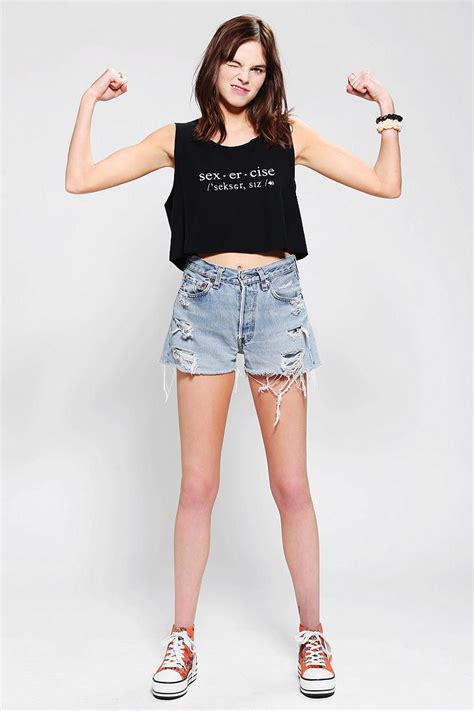 urban outfitters the reformation x urban renewal sex ercise tank top in