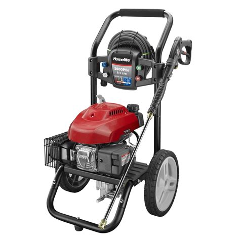 homelite psi petrol pressure washer bunnings warehouse