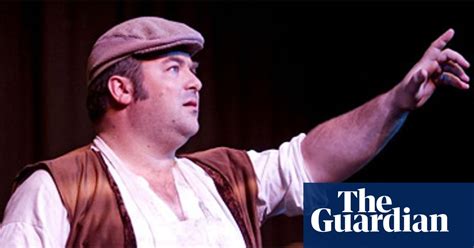 the al capone of orkney theatre the guardian