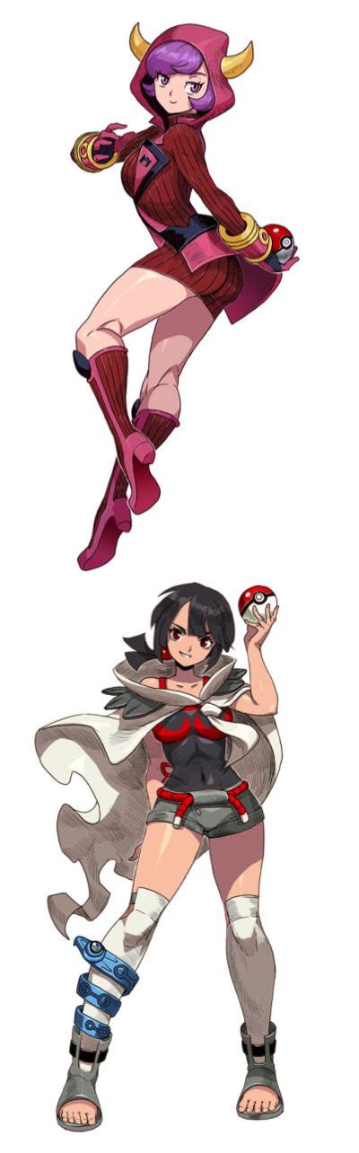 Pokemon Girls Team Magma Pokemon Pokemon Waifu Pokemon Characters