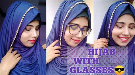 Hijab Tutorials With Glasses Ur Own Style Hijab Oh Wait Youtube