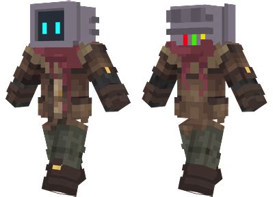 tv explorer minecraft skins