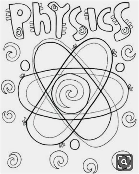 meilleur   cahier page de garde physique chimie dessin
