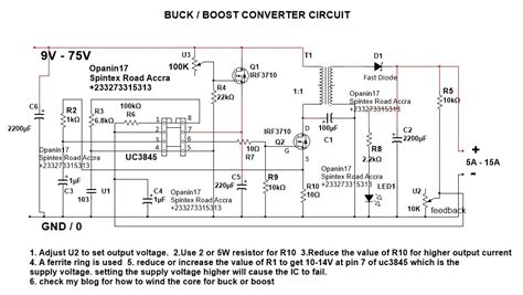 circuits dc  dc converter