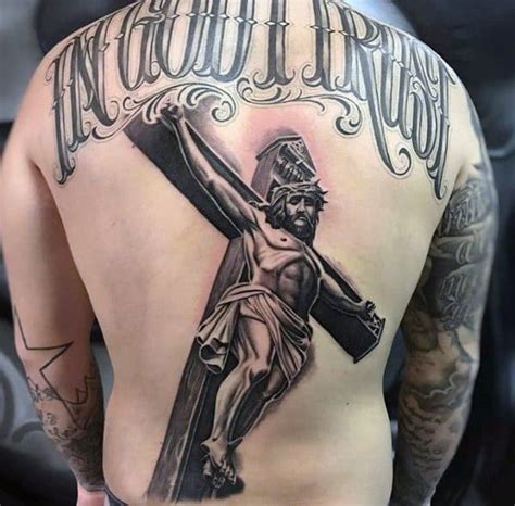 60 3d Jesus Tattoo Designs For Men Religious Ink Ideas