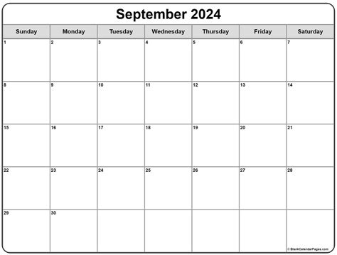 blank printable calendars  printable calendar