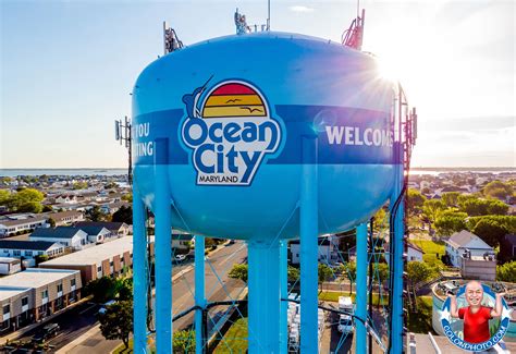 ocean city marylanddrone photo  tocolonphotocom expert professional photography