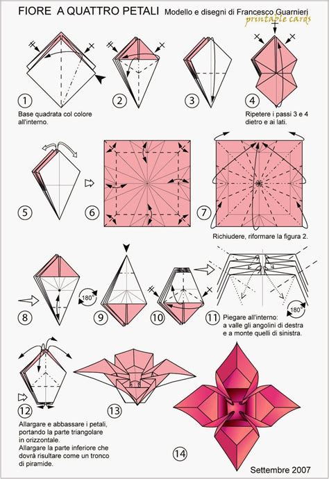 easy origami instructions printable  printable