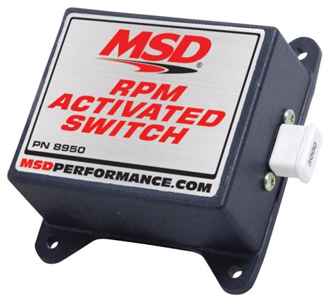 msd ignition  msd rpm activated switches summit racing