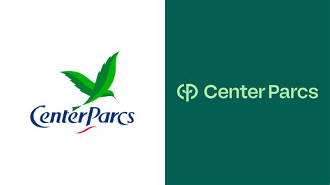 brand   logo  identity  center parcs  designstudio
