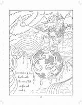 Coloring Still Waters Beside Pages Adult Colouring Expressions Majestic Psalms Amazon sketch template