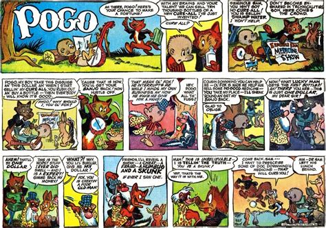 pogo the complete daily and sunday comic strips exclusive preview boing boing