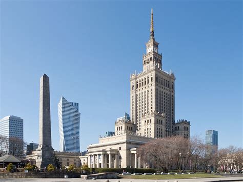 10 Facts You Didn T Know About Warsaw S Palace Of Culture And Science