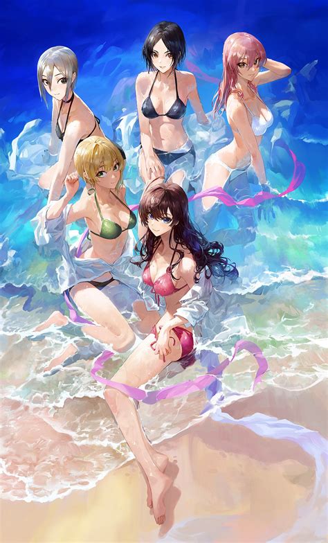 Jougasaki Mika Ichinose Shiki Hayami Kanade Miyamoto Frederica And