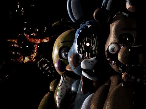 Five Nights At Freddy S Main Menu [withered]part2 By