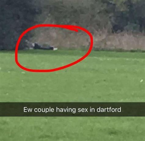 Spotted X Rated Couple Caught Having Sex During Day In Kent Beside