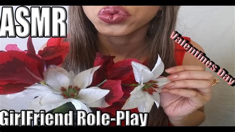 {asmr} Girlfriend Role Play Personal Attention Spanish English