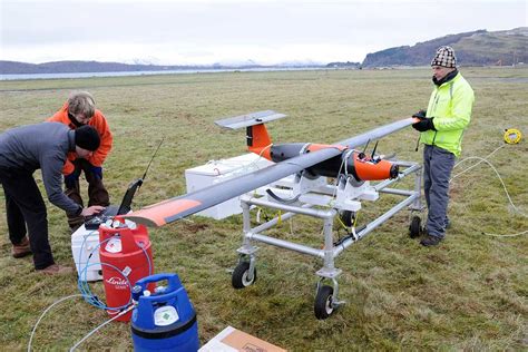 flight  hydrogen powered drone  water vapour exhaust  scientist