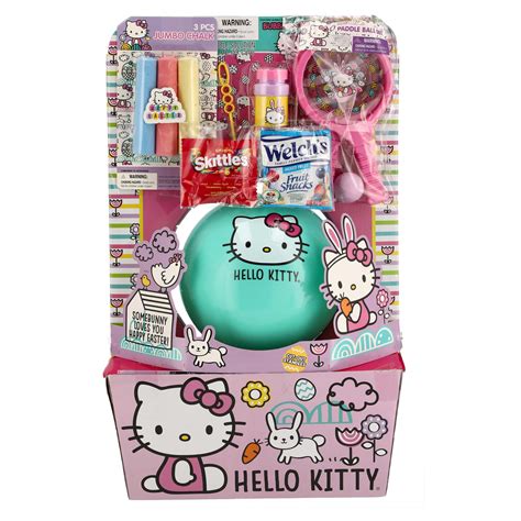 Mega Toys Hello Kitty Easter Basket Shop T Baskets At H E B