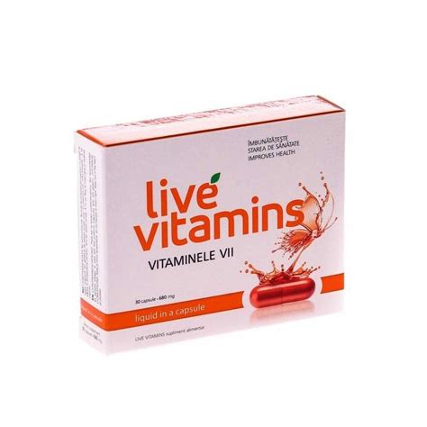 vitamine vii  vitamins cps vitaslim
