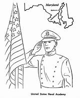 Coloring Pages Veterans Memorial Kids Print Navy Sheets Color Veteran Printable Elementary Officer Labor Students Printables Holiday Remembrance Naval Women sketch template