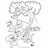 Blinky Bill Coloring Pages Running Characters Xcolorings 1080px 122k Resolution Info Type  Size sketch template