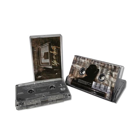 life  death double cassette rhino official store