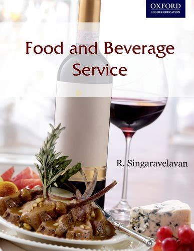 food  beverage service   singaravelavan  soft cover   edition vedams