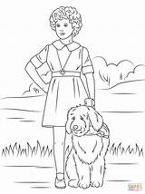 Coloring Pages Cliparts Ipad Annie Orphan Printable Lung sketch template