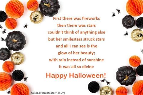 Top 20 Halloween Love Poems That Rhyme And Scary