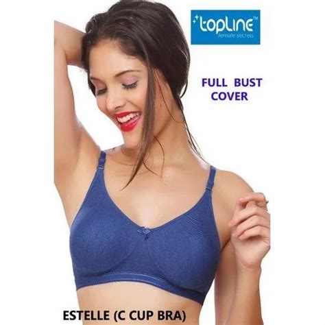 Cotton Non Padded Estelle T Shirt Bra Size 30 40 Inch For Daily Wear