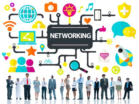 ways  maximise  networking  small business site