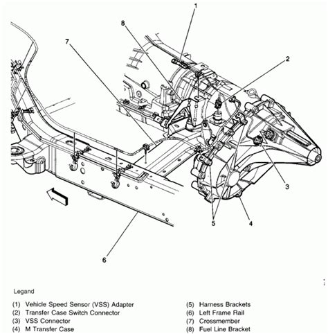 np transfer case wiring diagram handmaderied