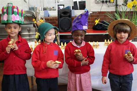 easter hat winners  key stage   early years