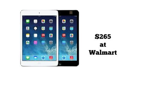 walmart ipad mini    southern savers