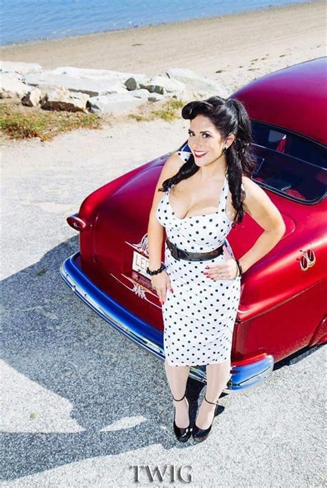 pin on hot rod pin up perfection