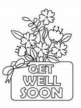 Soon Well Printable Cards Coloring Print sketch template